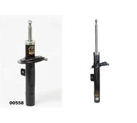 2x Ammortizzatori JAPKO Davanti S+D per CITROËN, PEUGEOT 206, 206 CC, 206 SW