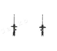 2x Ammortizzatori JAPKO Davanti S+D per CITROËN, PEUGEOT BERLINGO, BERLINGO /