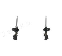 2x Ammortizzatori JAPKO Davanti S+D per MITSUBISHI CARISMA