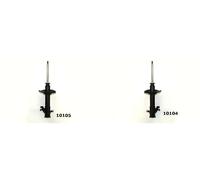 2x Ammortizzatori JAPKO Davanti S+D per NISSAN ALMERA TINO