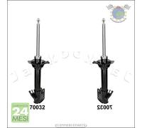2x Ammortizzatori Japko Posteriore per SUBARU IMPREZA #9z