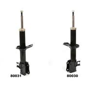 2x Ammortizzatori JAPKO S+D per SUZUKI IGNIS II