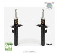 2x Ammortizzatori JParts Anteriore per CITROEN BERLINGO PEUGEOT RANCH 206+ 2 cr7