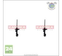 2x Ammortizzatori Kamoka Anteriore per TOYOTA YARIS #cw