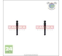 2x Ammortizzatori Kamoka Posteriore per ABARTH 500C FIAT 500