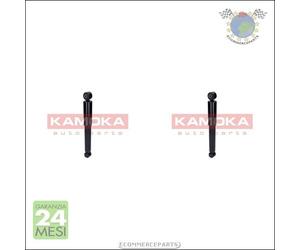 2x Ammortizzatori Kamoka Posteriore per ABARTH 500C FIAT 500