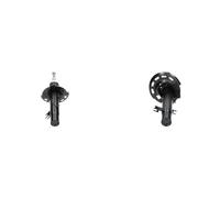 2x Ammortizzatori KAVO PARTS Davanti S+D per CITROËN C3 II (SC_), DS