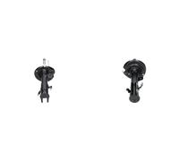 2x Ammortizzatori KAVO PARTS Davanti S+D per FORD FIESTA VI