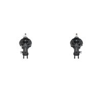 2x Ammortizzatori KAVO PARTS Davanti S+D per HYUNDAI, KIA ACCENT IV, RIO III
