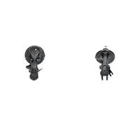 2x Ammortizzatori KAVO PARTS Davanti S+D per HYUNDAI, KIA SPORTAGE II (JE_