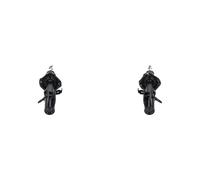 2x Ammortizzatori KAVO PARTS Davanti S+D per NISSAN MICRA V