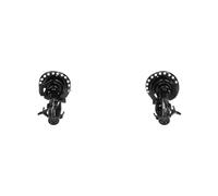 2x Ammortizzatori KAVO PARTS Davanti S+D per NISSAN NOTE I