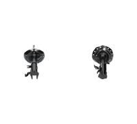 2x Ammortizzatori KAVO PARTS S+D per HONDA JAZZ III