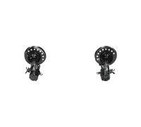2x Ammortizzatori KAVO PARTS S+D per NISSAN JUKE