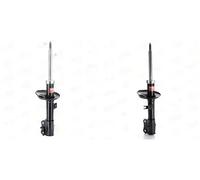 2x Ammortizzatori KYB Davanti S+D per CHEVROLET, DAEWOO AVEO T200, AVEO T250