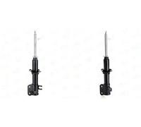 2x Ammortizzatori KYB Davanti S+D per CHEVROLET, DAEWOO MATIZ, SPARK