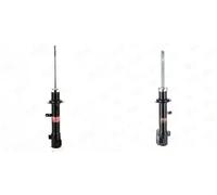 2x Ammortizzatori KYB Davanti S+D per DAIHATSU CUORE VI