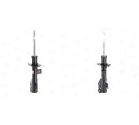 2x Ammortizzatori KYB Davanti S+D per DAIHATSU CUORE VII