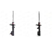2x Ammortizzatori KYB Davanti S+D per FIAT PANDA Furgon/hatchback (169_), PANDA