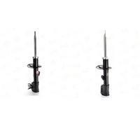 2x Ammortizzatori KYB Davanti S+D per FIAT PANDA Furgon/hatchback (169_), PANDA