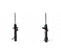 2x Ammortizzatori KYB Davanti S+D per FORD, MAZDA 2 I, FIESTA V