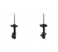 2x Ammortizzatori KYB Davanti S+D per HONDA CIVIC VIII