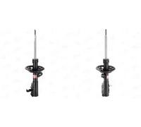 2x Ammortizzatori KYB Davanti S+D per HONDA JAZZ III