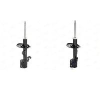 2x Ammortizzatori KYB Davanti S+D per NISSAN JUKE