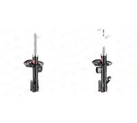 2x Ammortizzatori KYB Davanti S+D per NISSAN LEAF