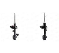 2x Ammortizzatori KYB Davanti S+D per NISSAN NOTE I