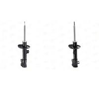 2x Ammortizzatori KYB Davanti S+D per OPEL CORSA D, CORSA E, ADAM