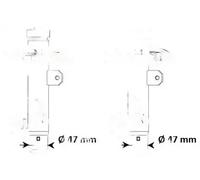 Ammortizzatore KYB 3338013 sinistro