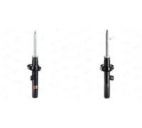 2x Ammortizzatori KYB Davanti S+D per PEUGEOT 406