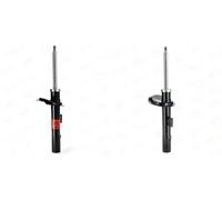 2x Ammortizzatori KYB Davanti S+D per PEUGEOT 607