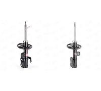 2x Ammortizzatori KYB Davanti S+D per TOYOTA PRIUS III