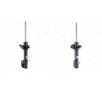 2x Ammortizzatori KYB Retro S+D per DAIHATSU CHARADE IV, GRAN MOVE