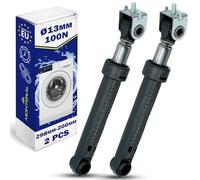 2x Ammortizzatori Lavatrice 100N Ø13mm C00309597 per Indesit per Ariston