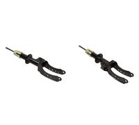 2x Ammortizzatori MAXGEAR Davanti S+D per PORSCHE, VW CAYENNE I, TOUAREG I