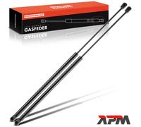 2x Ammortizzatori Molle Portellone 636.5mm per Citroen C4 Picasso I UD MPV 06-13