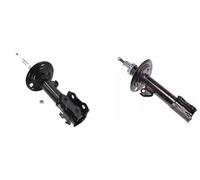 2x Ammortizzatori NIPPARTS Davanti S+D per DAIHATSU, TOYOTA CHARADE VIII, URBAN