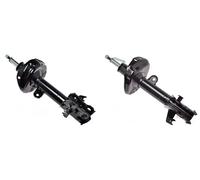 2x Ammortizzatori NIPPARTS Davanti S+D per HONDA CR-V III, CR-V IV