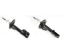 2x Ammortizzatori NIPPARTS Davanti S+D per HONDA JAZZ II