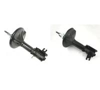 2x Ammortizzatori NIPPARTS Davanti S+D per HYUNDAI HIGHWAY, TRAJET