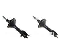 2x Ammortizzatori NIPPARTS Davanti S+D per SUBARU FORESTER I, LEGACY I