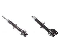 2x Ammortizzatori NIPPARTS Davanti S+D per SUBARU, SUZUKI IGNIS II, JUSTY III