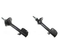 2x Ammortizzatori NIPPARTS Retro S+D per SUBARU FORESTER I