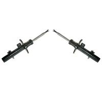 2x Ammortizzatori OPTIMAL Davanti S+D per CITROËN, PEUGEOT 207, 207 CC, 207