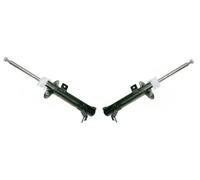 2x Ammortizzatori OPTIMAL Davanti S+D per FORD, MAZDA 2 I, FIESTA V