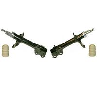 2x Ammortizzatori OPTIMAL Davanti S+D per NISSAN ALMERA II
