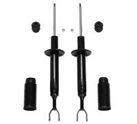 2x Ammortizzatori + Parapolvere anteriori per AUDI A6 C6 (Avant)